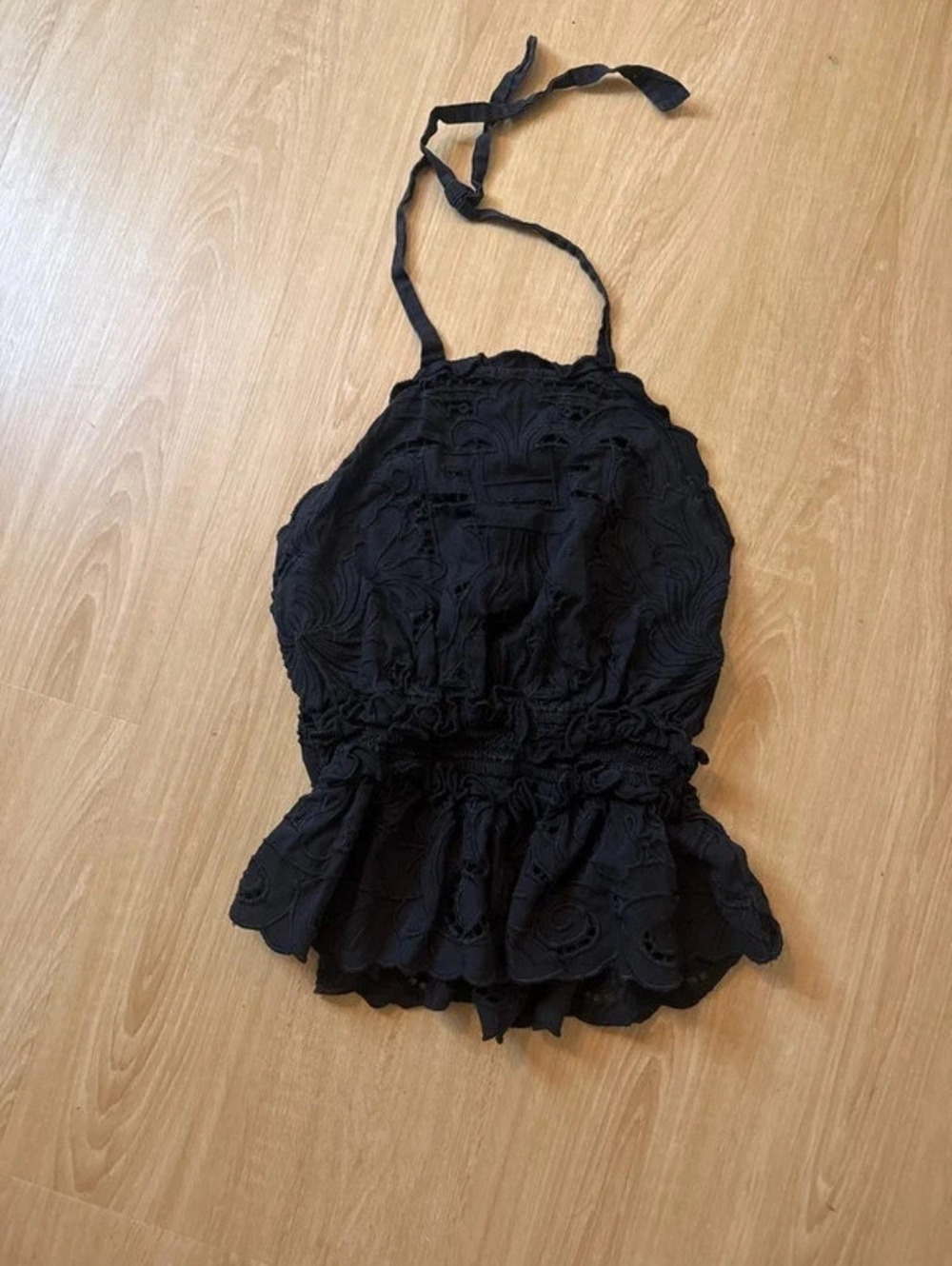 Sea New York Blaire Eyelet Halter
